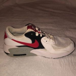 2020 Nike Air Max Excee GS ‘White University Red’